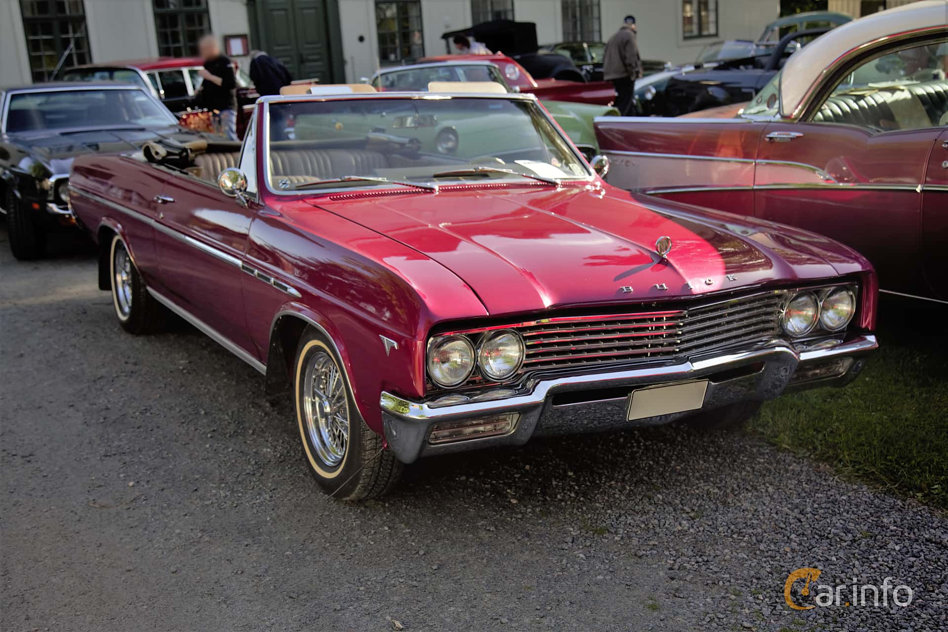 Buick Skylark Convertible 4.9 V8 Automatic, 213hp, 1965
