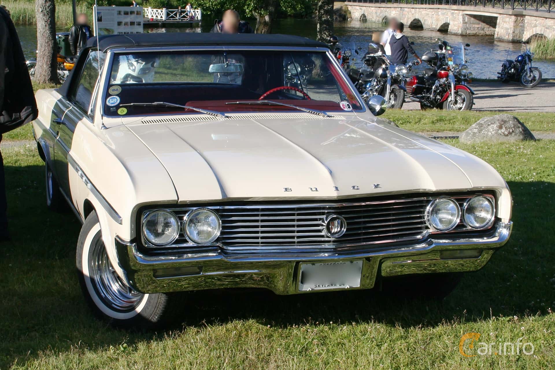 Buick Skylark Convertible 4.9 V8 Manual, 254hp, 1964