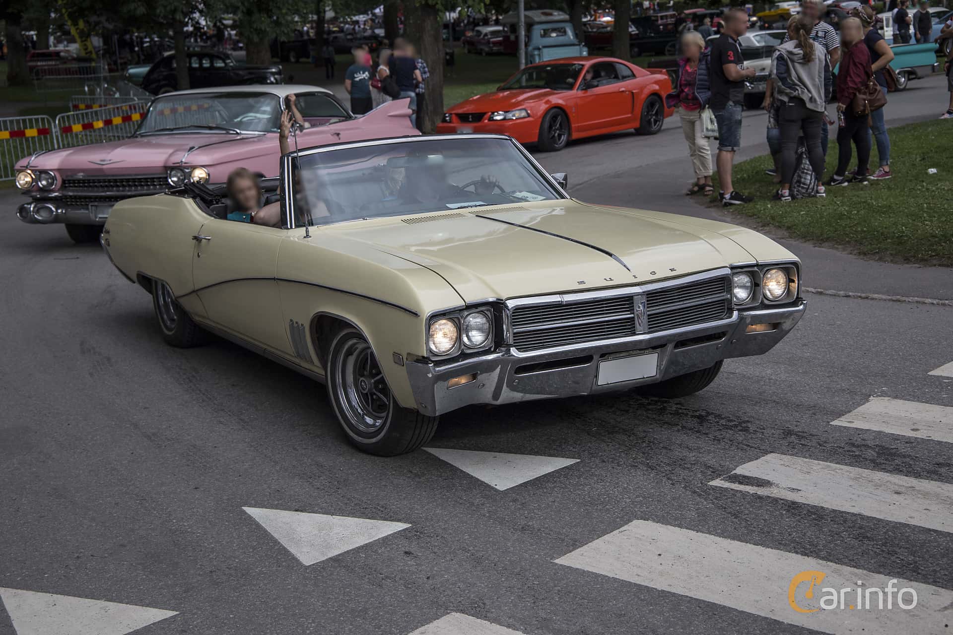 Buick Skylark Custom Convertible 5.7 V8 Manual, 233hp, 1969
