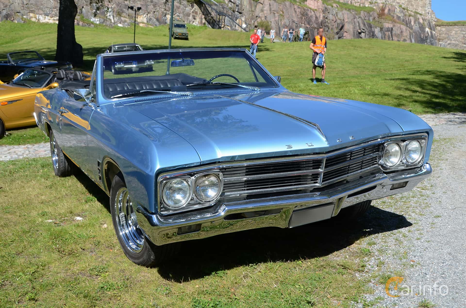 Buick Skylark Convertible 4.9 V8 Manual, 213hp, 1966