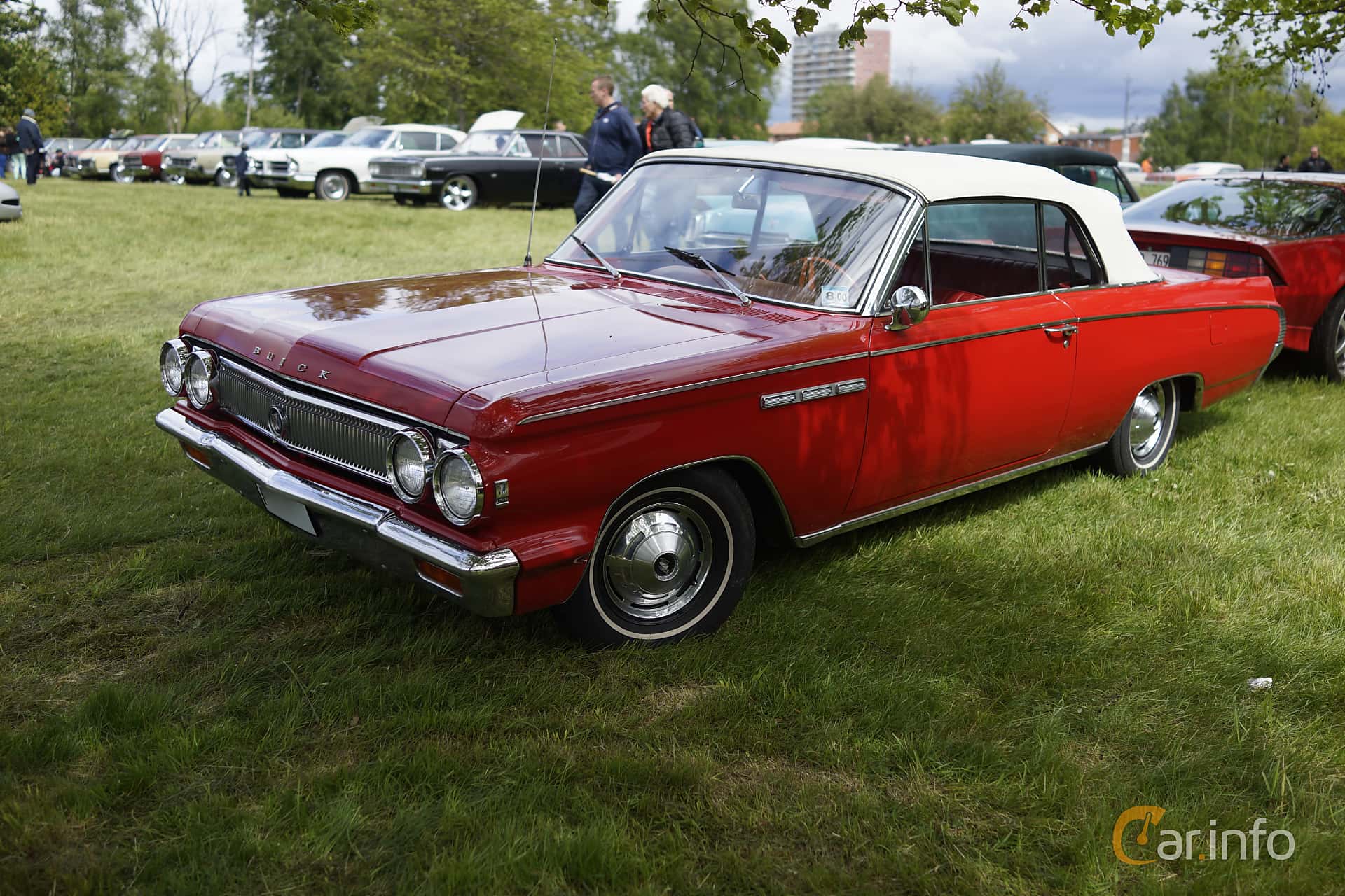 Buick Skylark Convertible 3.5 V8 Automatic, 203hp, 1963