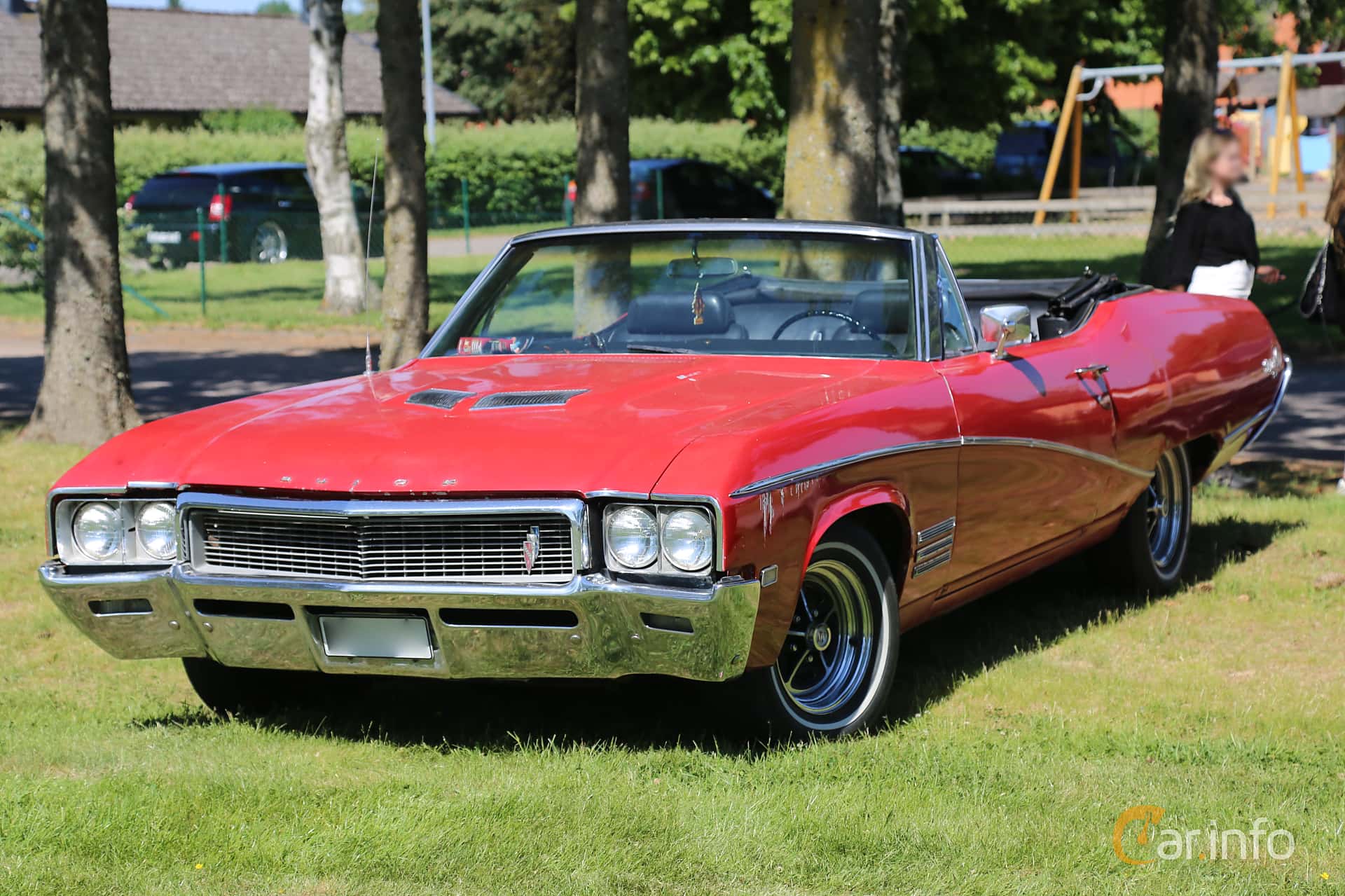 Buick Skylark Custom Convertible 5.7 V8 Automatic, 284hp, 1968