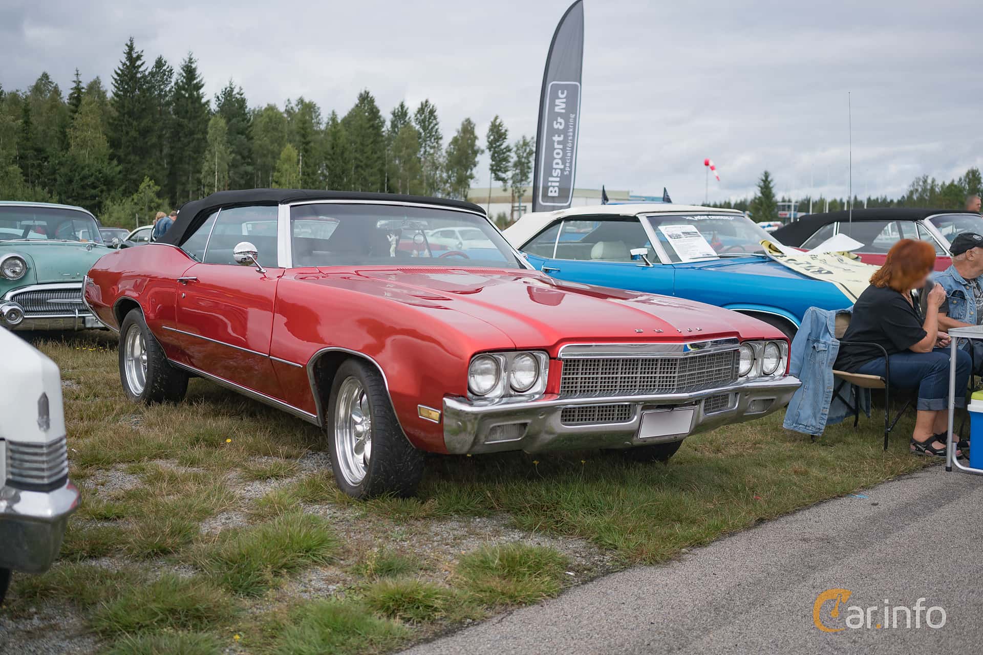 Buick Skylark Custom Convertible 5.7 V8 Hydra-Matic, 264hp, 1971