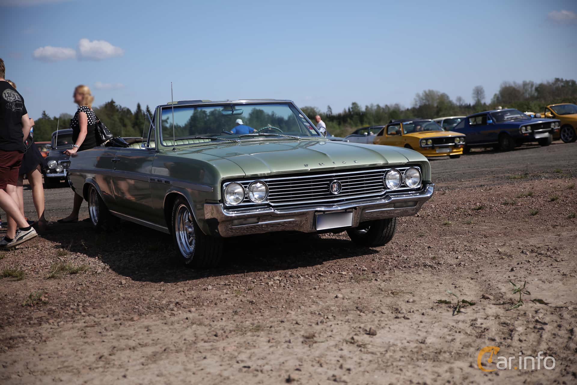 Buick Skylark Convertible 3.7 V6 Automatic, 157hp, 1964