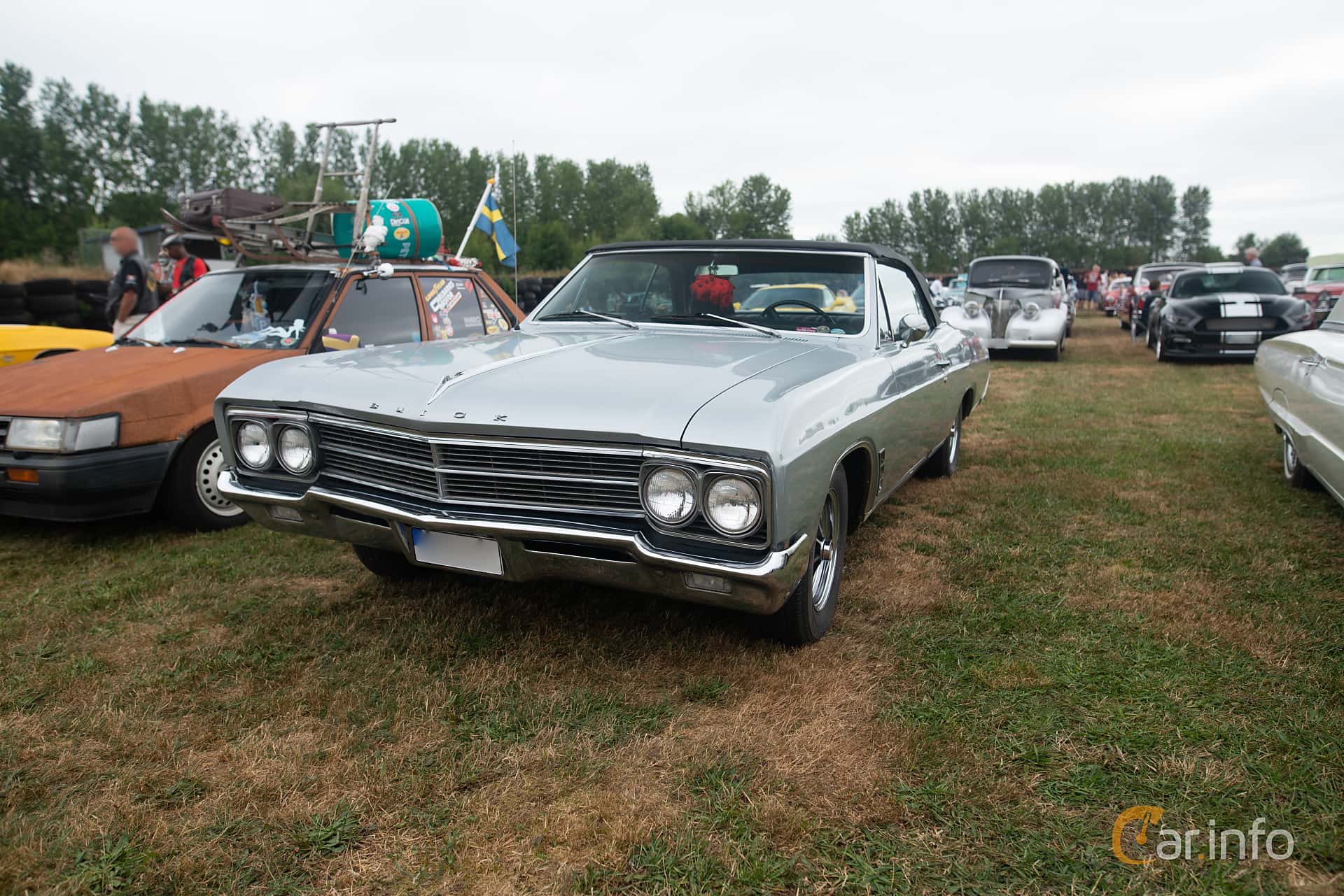 Buick Skylark Convertible 5.6 V8 Manual, 264hp, 1966