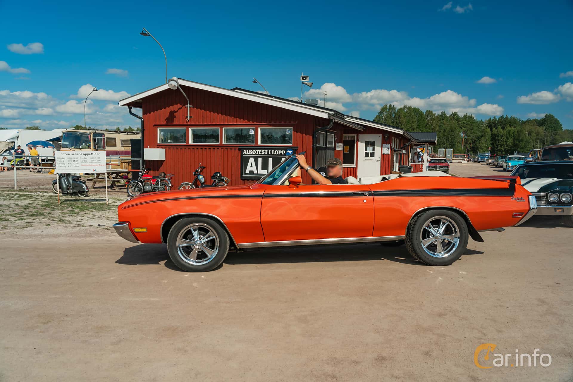 Buick Skylark Custom Convertible 5.7 V8 Hydra-Matic, 157hp, 1972