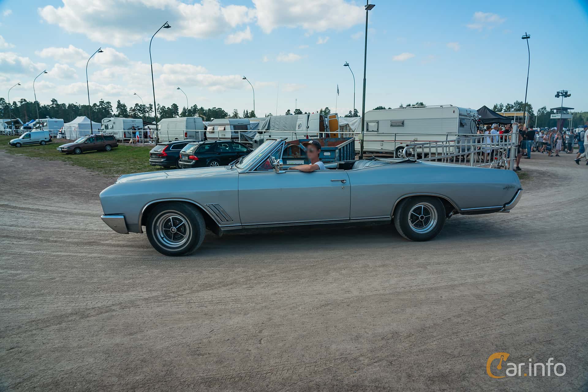 Buick Skylark Convertible 4.9 V8 Automatic, 213hp, 1967