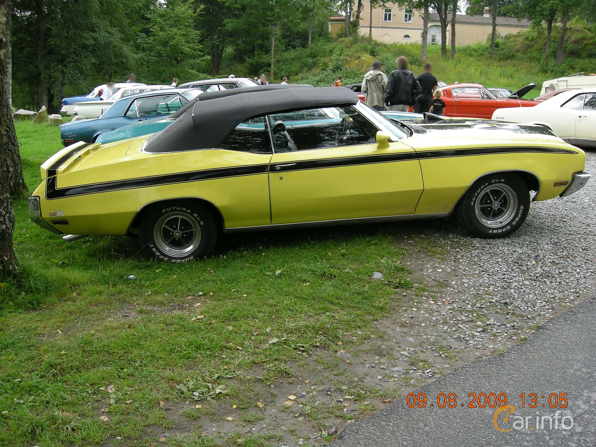 Buick Skylark Custom Convertible 5.7 V8 Hydra-Matic, 319hp, 1970