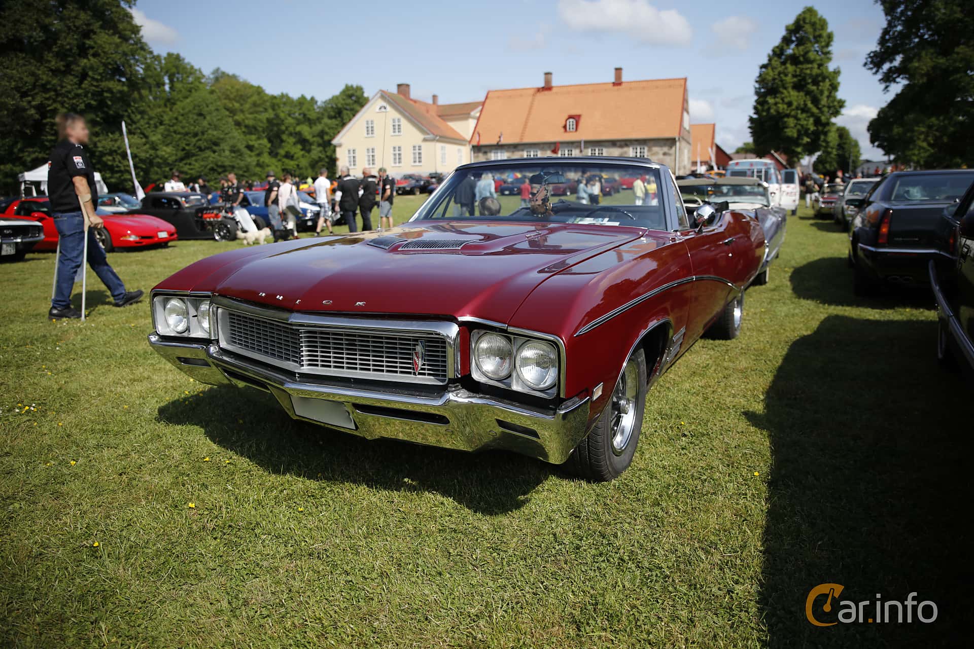 Buick Skylark Custom Convertible 5.7 V8 233hp, 1968