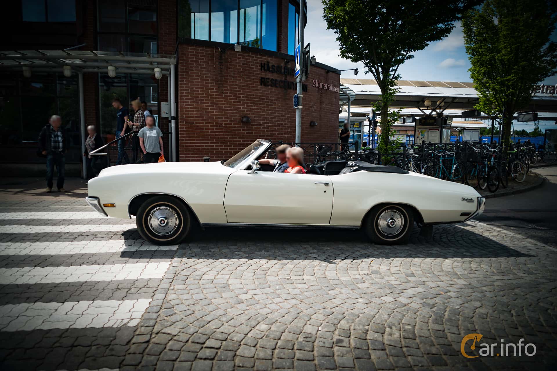 Buick Skylark Custom Convertible 5.7 V8 Manual, 319hp, 1970