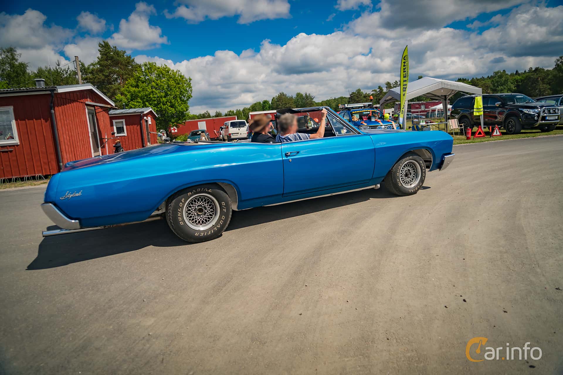 Buick Skylark Convertible 4.9 V8 Manual, 213hp, 1967