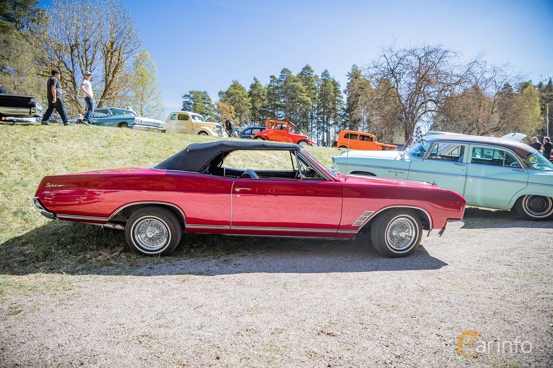 Buick Skylark Convertible 4.9 V8 Automatic, 213hp, 1966