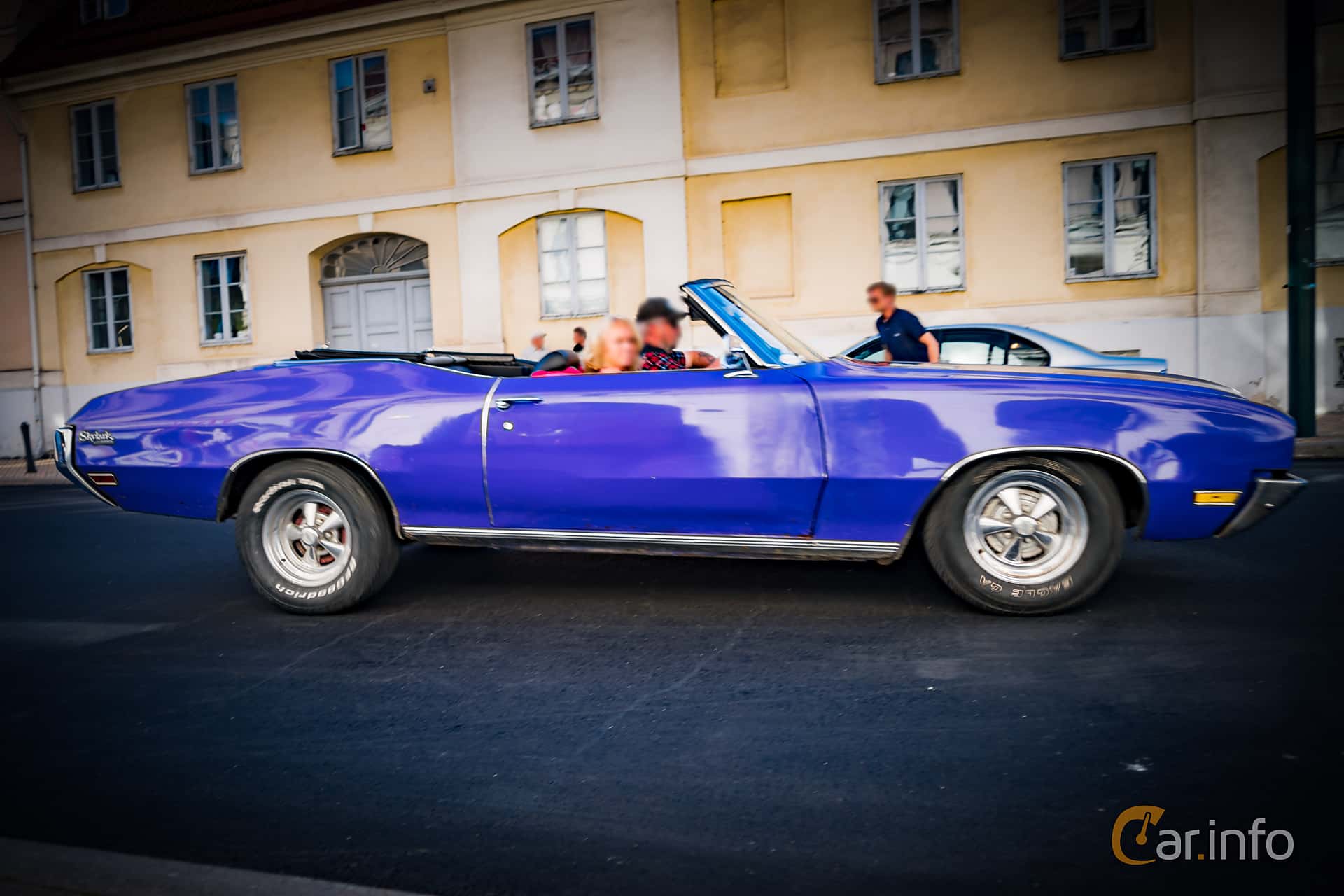 Buick Skylark Custom Convertible 5.7 V8 Hydra-Matic, 264hp, 1970