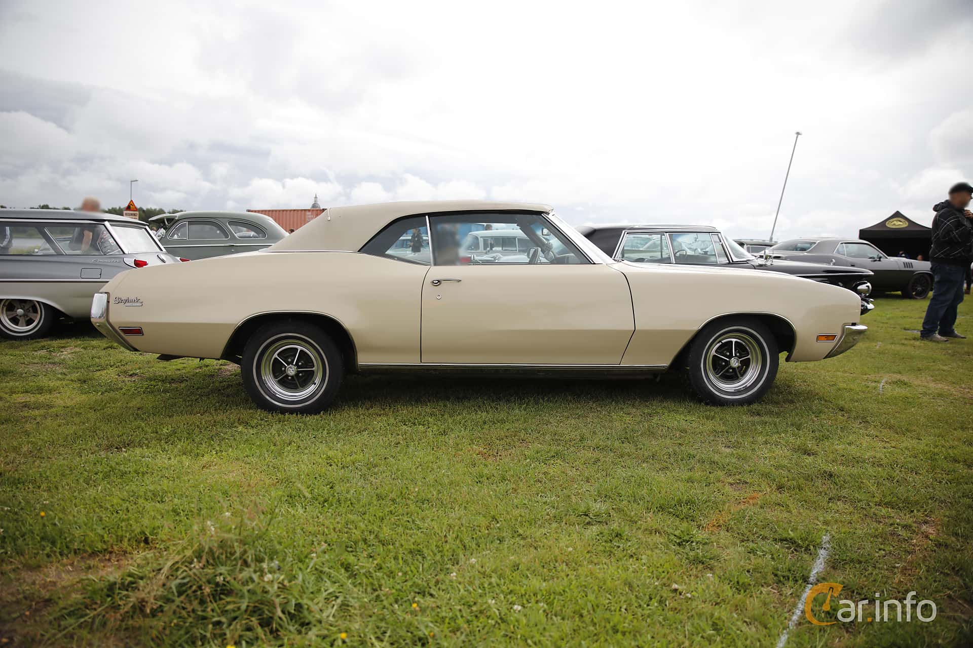 Buick Skylark Custom Convertible 5.7 V8 Manual, 264hp, 1971