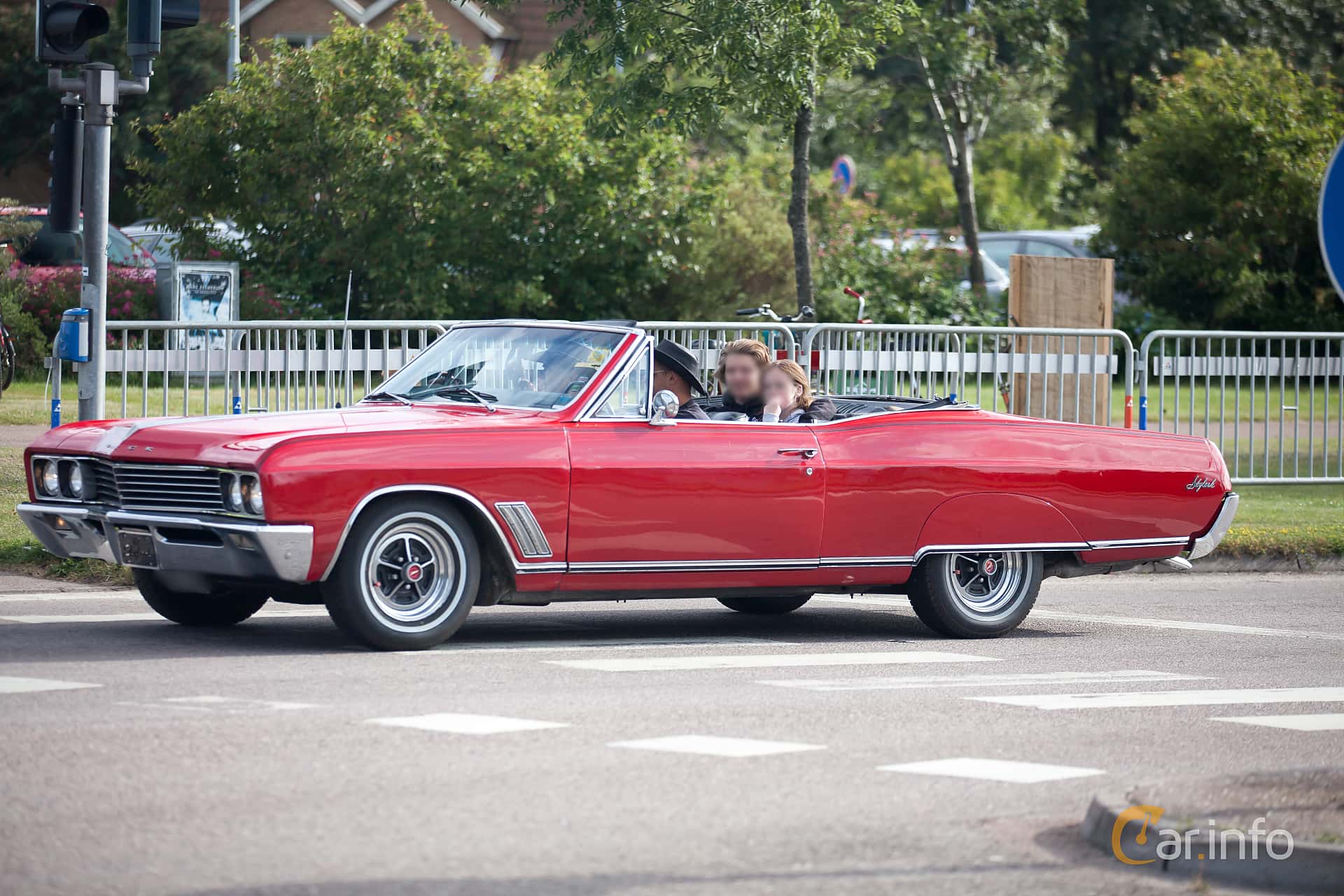 Buick Skylark Convertible 5.6 V8 264hp, 1967