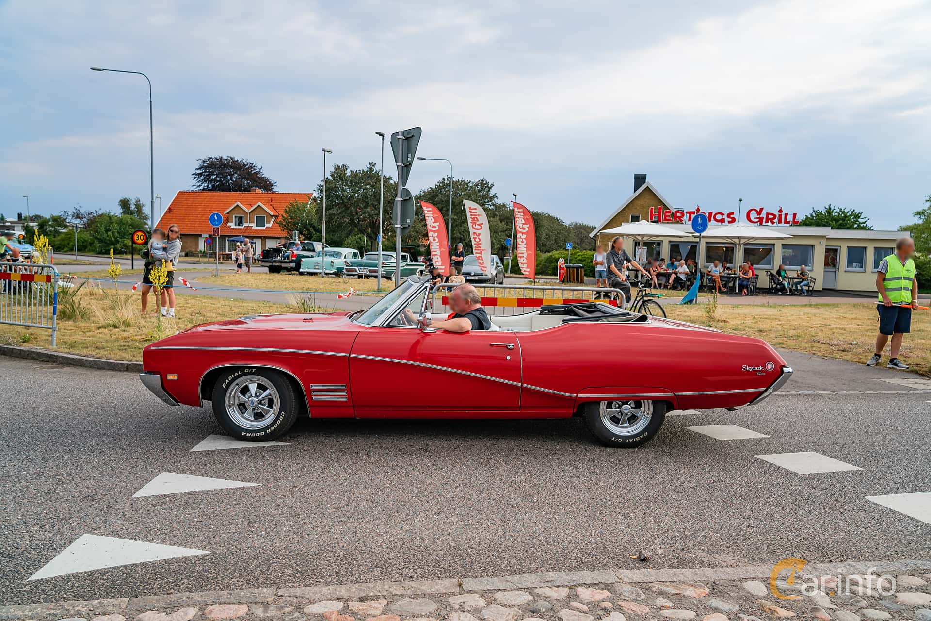 Buick Skylark Custom Convertible 5.7 V8 Manual, 284hp, 1968
