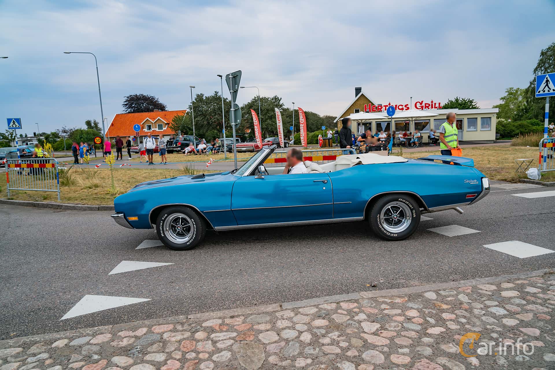 Buick Skylark Custom Convertible 5.7 V8 182hp, 1972