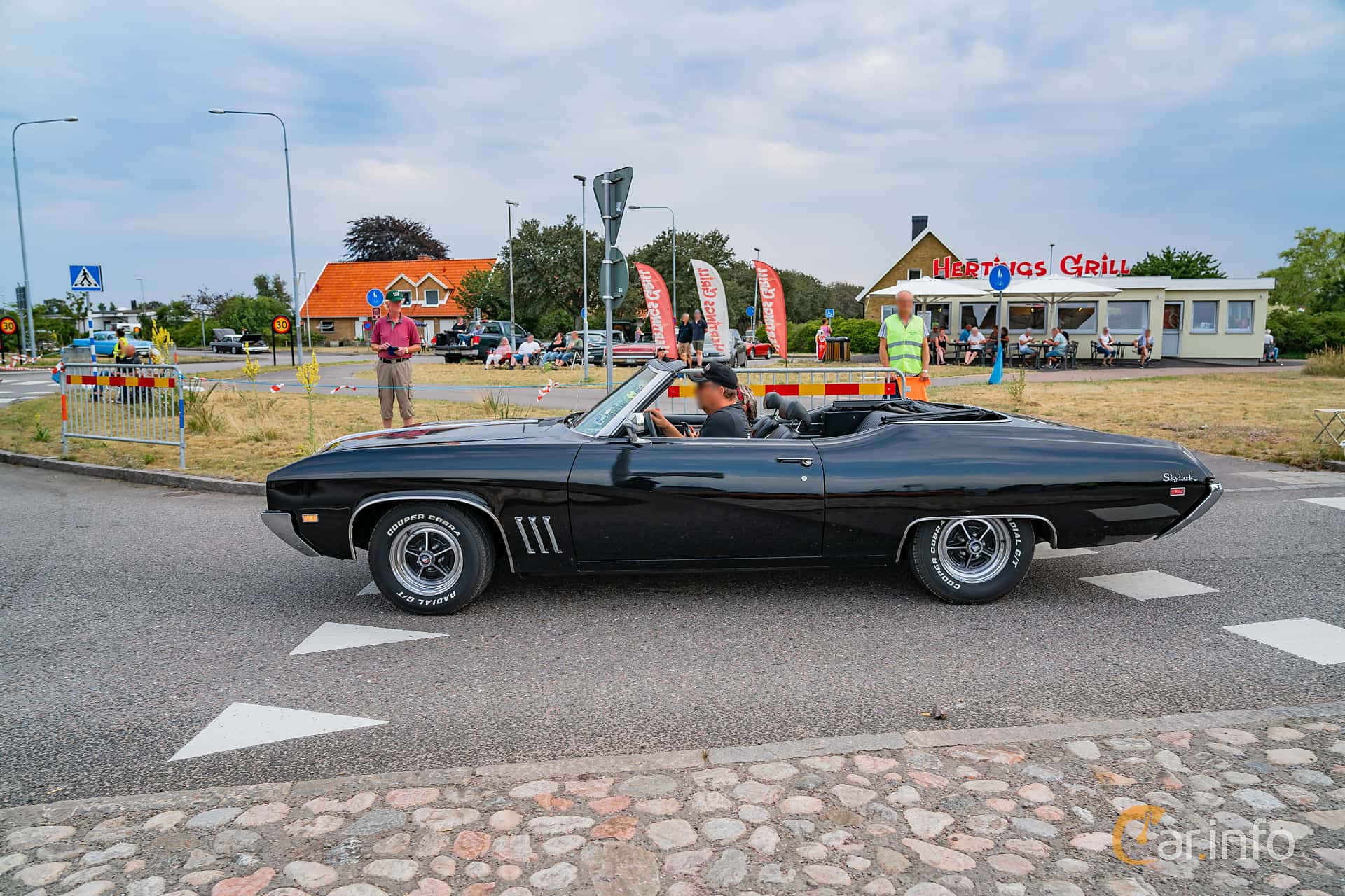 Buick Skylark Custom Convertible 5.7 V8 Hydra-Matic, 284hp, 1969