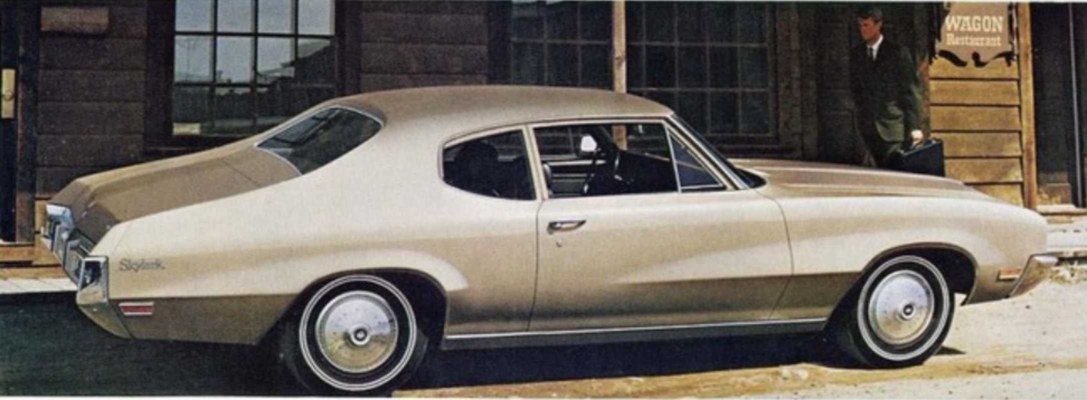 Buick Skylark 2-door Sedan 5.7 V8 289hp, 1971
