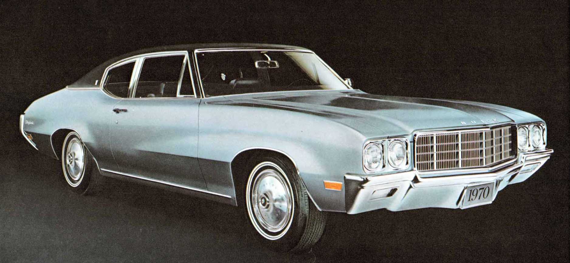 Buick Skylark 2-door Sedan 5.7 V8 319hp, 1970