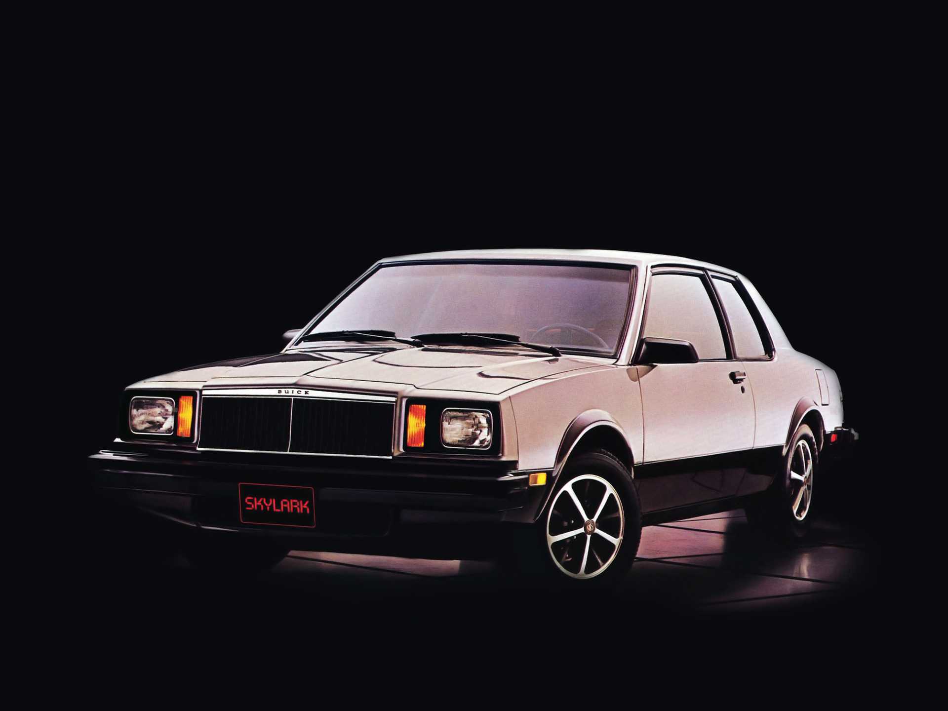 Buick Skylark Coupé 7th Generation 2.8 V6