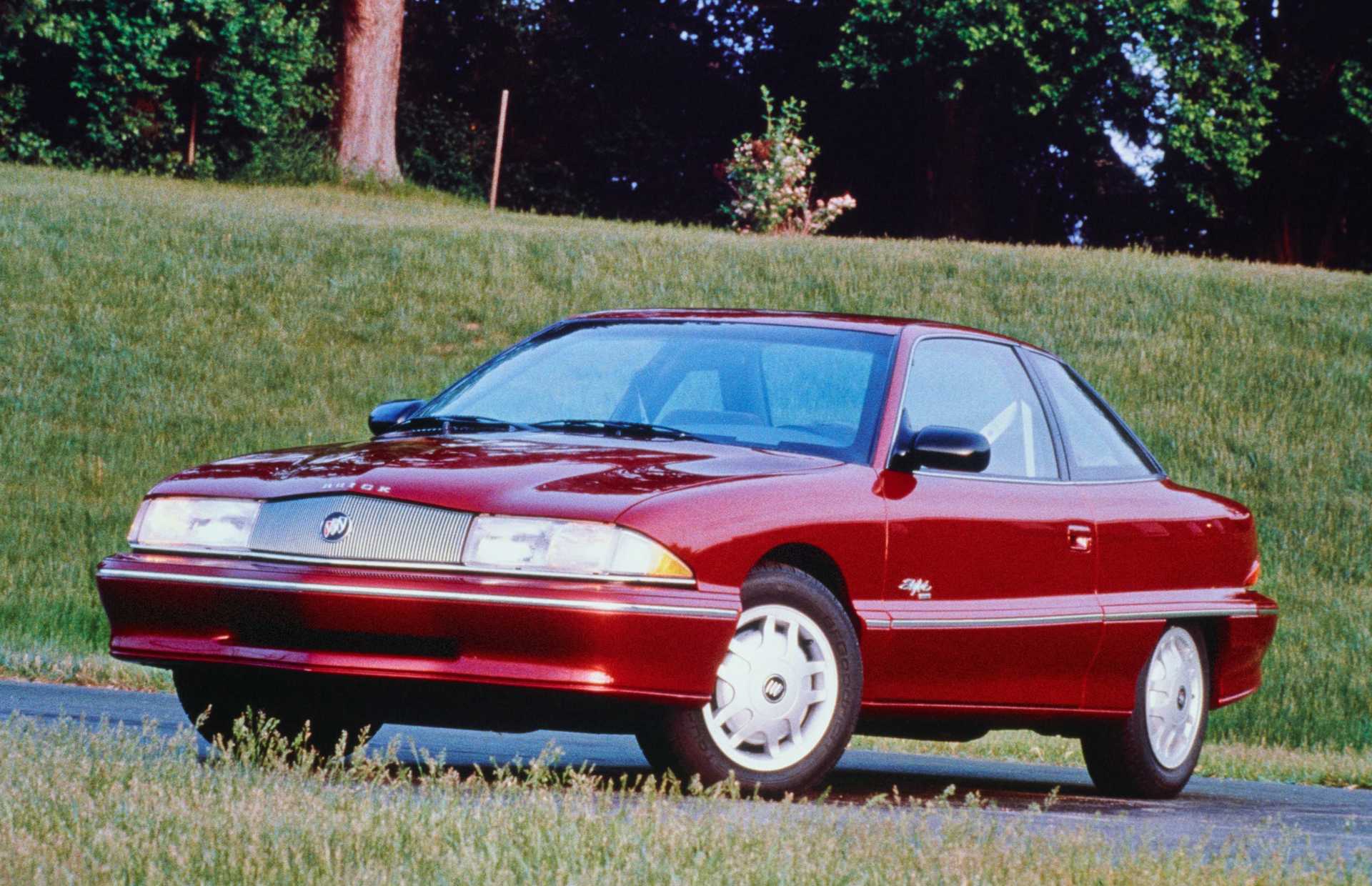 Buick Skylark Coupé 2.3 Hydra-Matic, 122hp, 1992