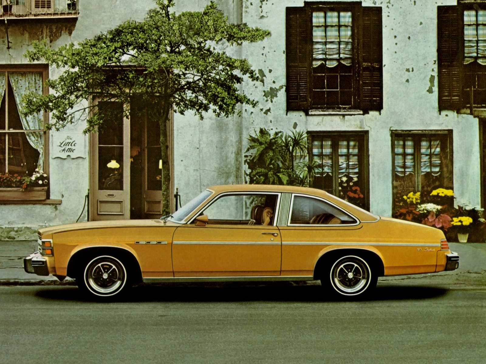 Buick Skylark S/R Coupé 5.7 V8 Hydra-Matic, 167hp, 1975