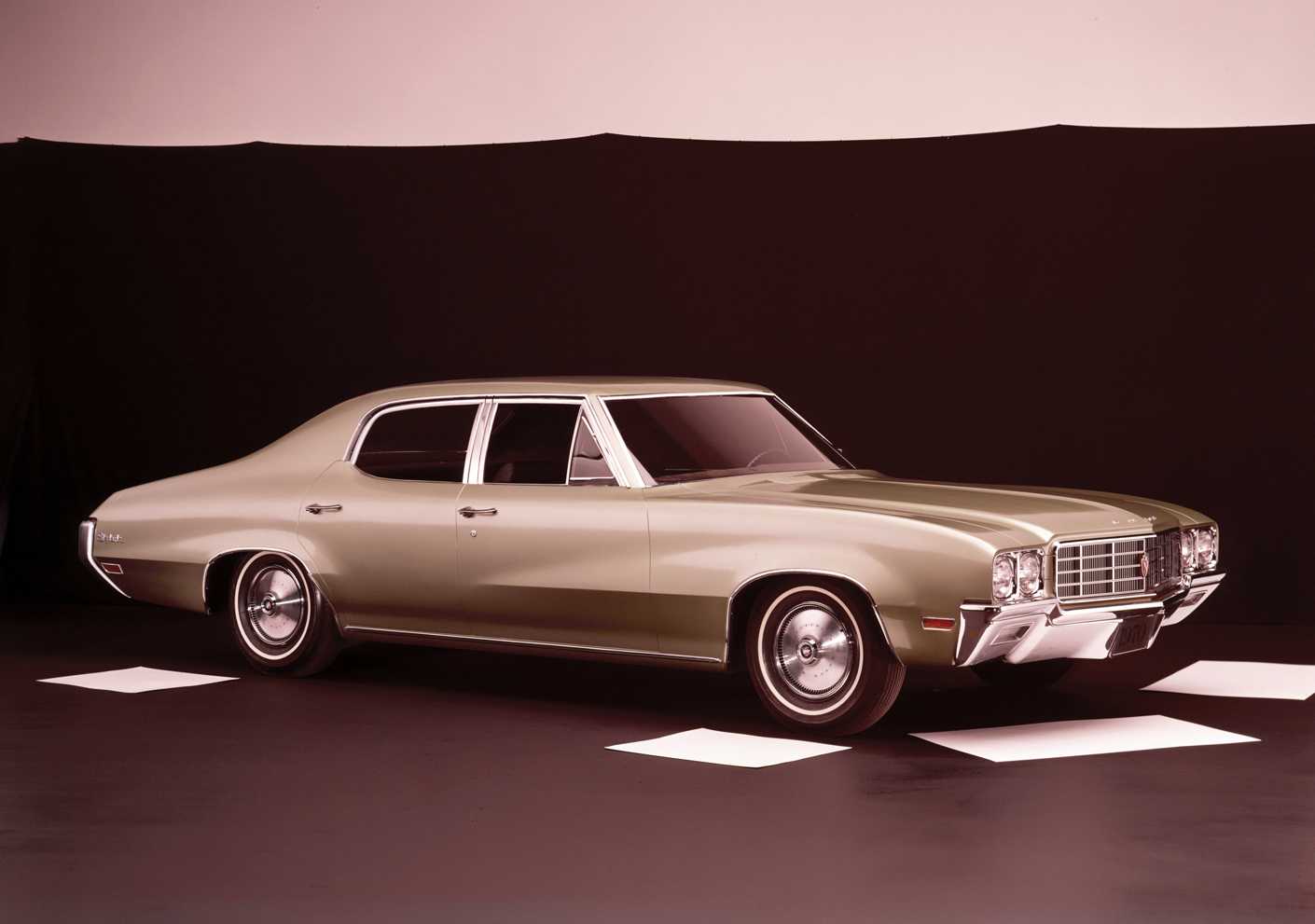 Buick Skylark Custom Sedan 5.7 V8 319hp, 1970