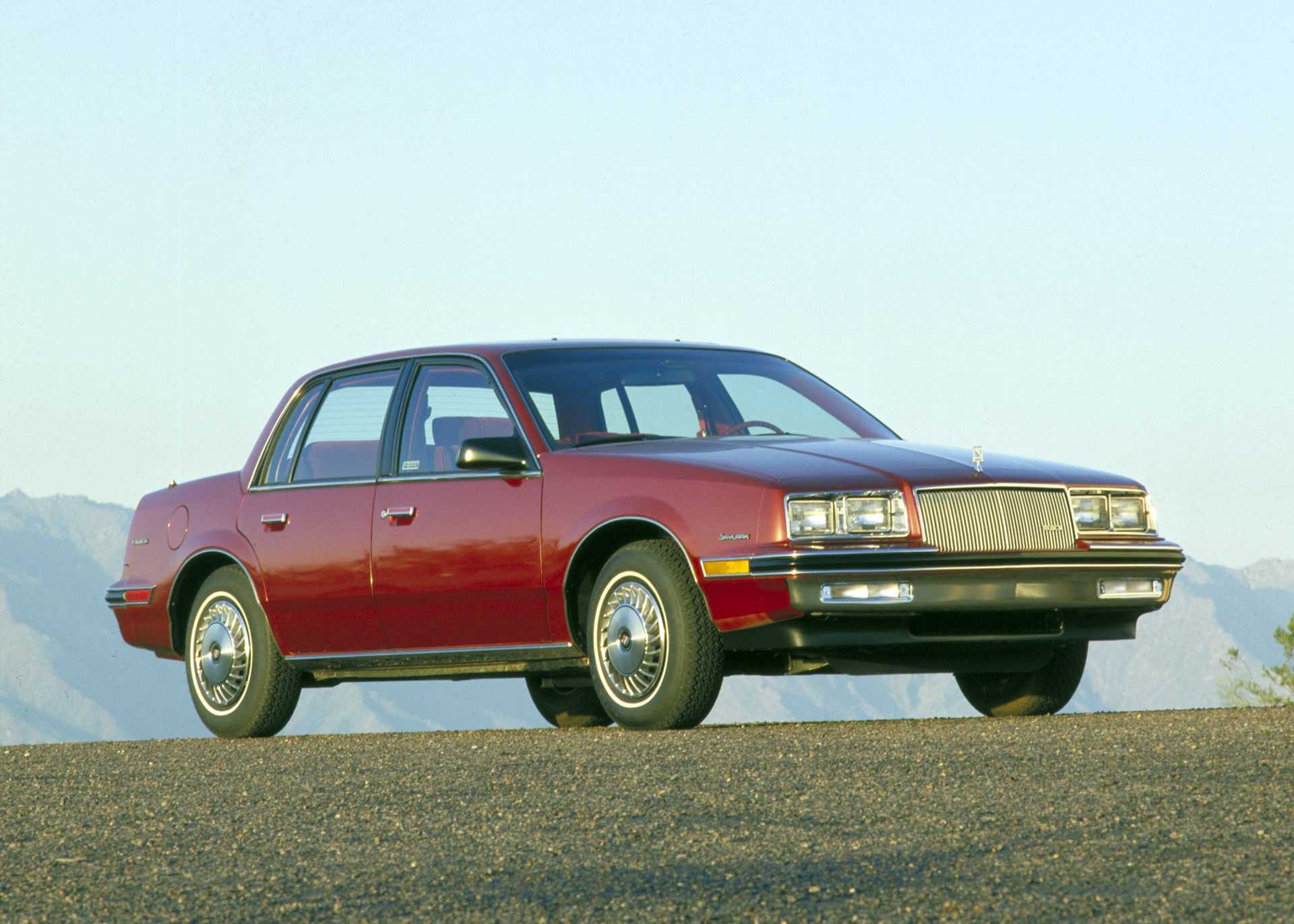 Buick Skylark Custom 3.0 V6 Hydra-Matic, 127hp, 1986
