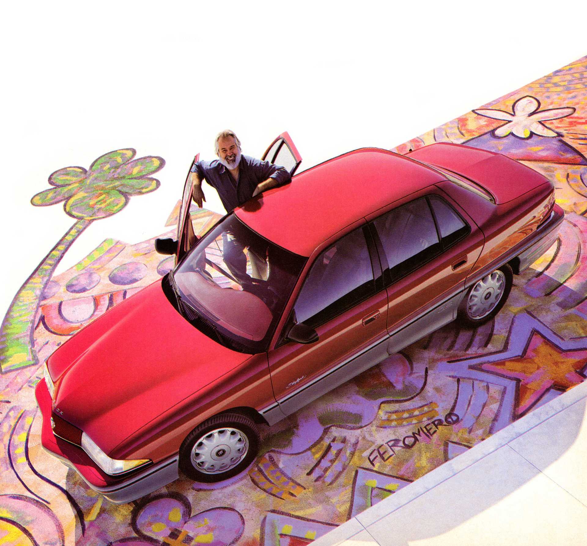 Buick Skylark Sedan 2.3 Hydra-Matic, 122hp, 1992