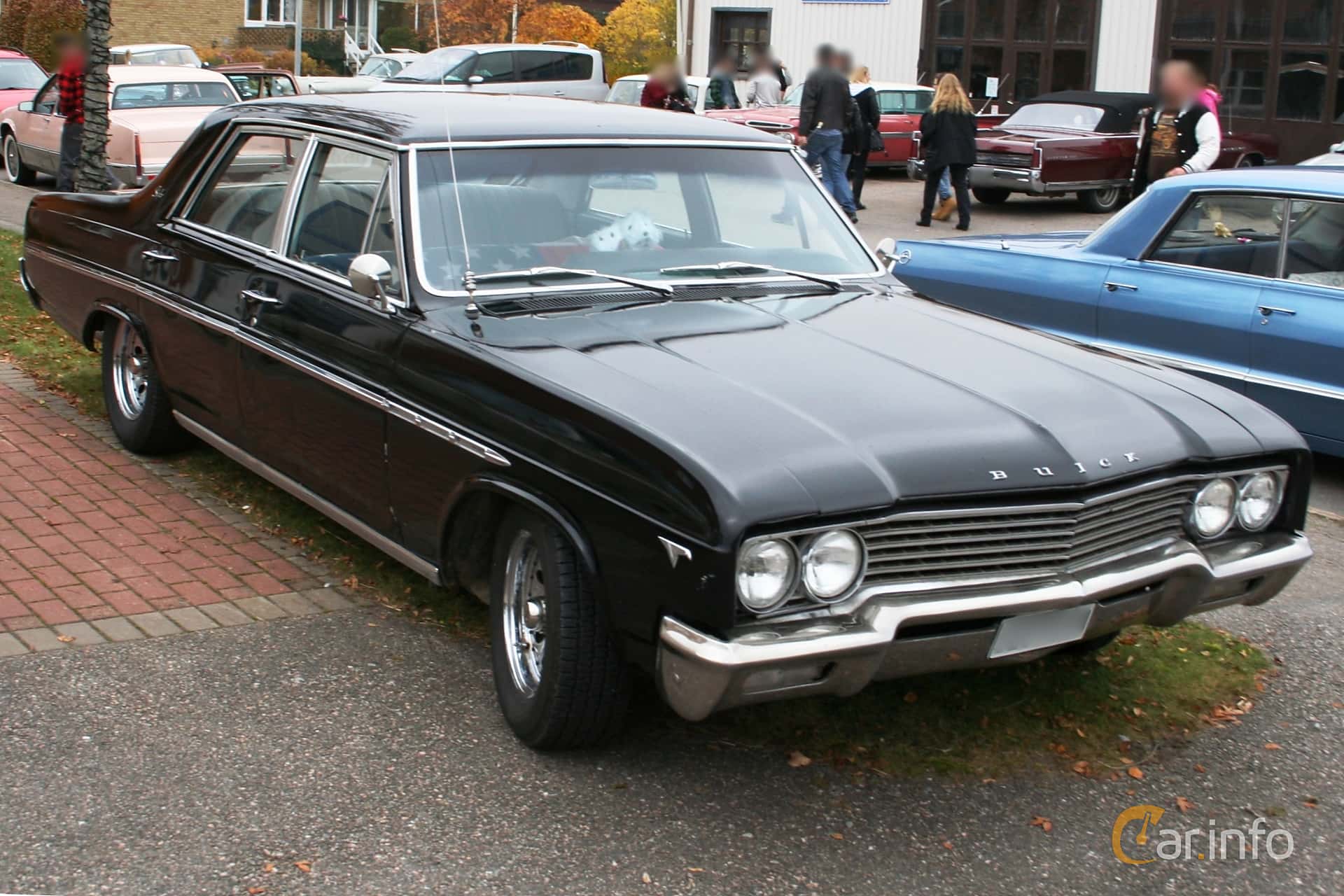 Buick Skylark Sedan 3.7 V6 Automatic, 157hp, 1965