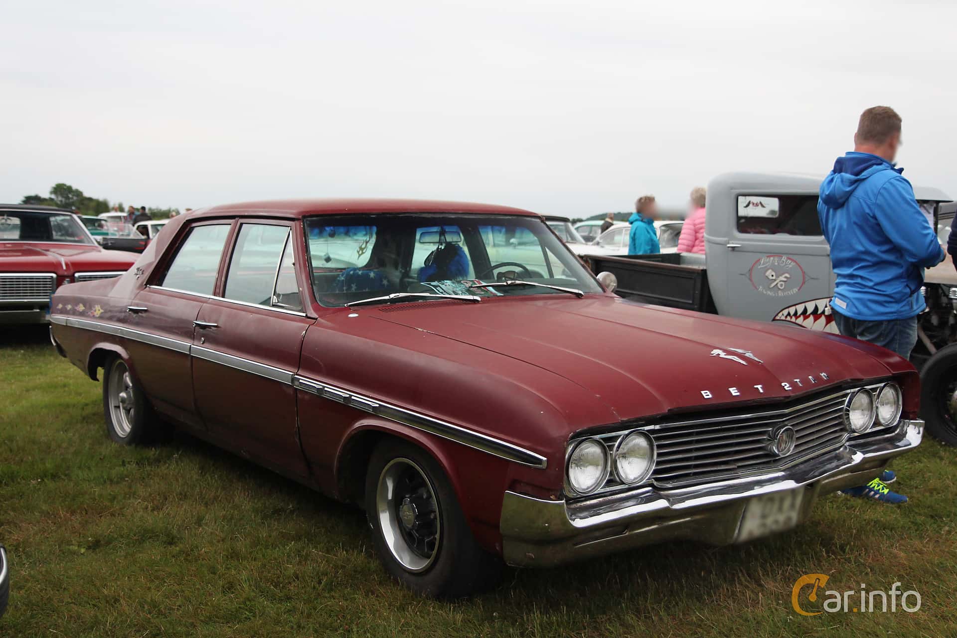 Buick Skylark Sedan 3.7 V6 Automatic, 157hp, 1964