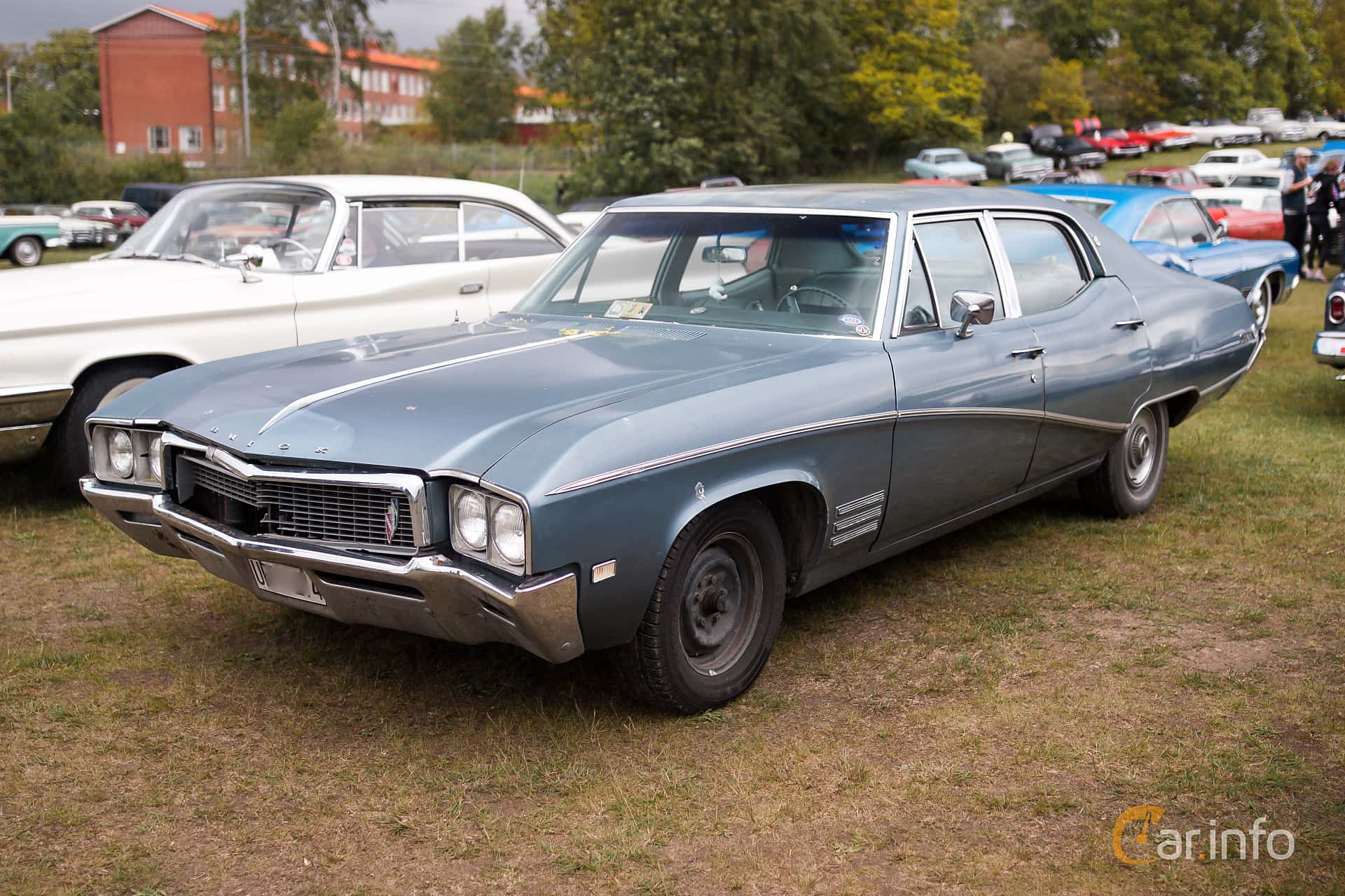 Buick Skylark Sedan 4.1 Automatic, 157hp, 1968
