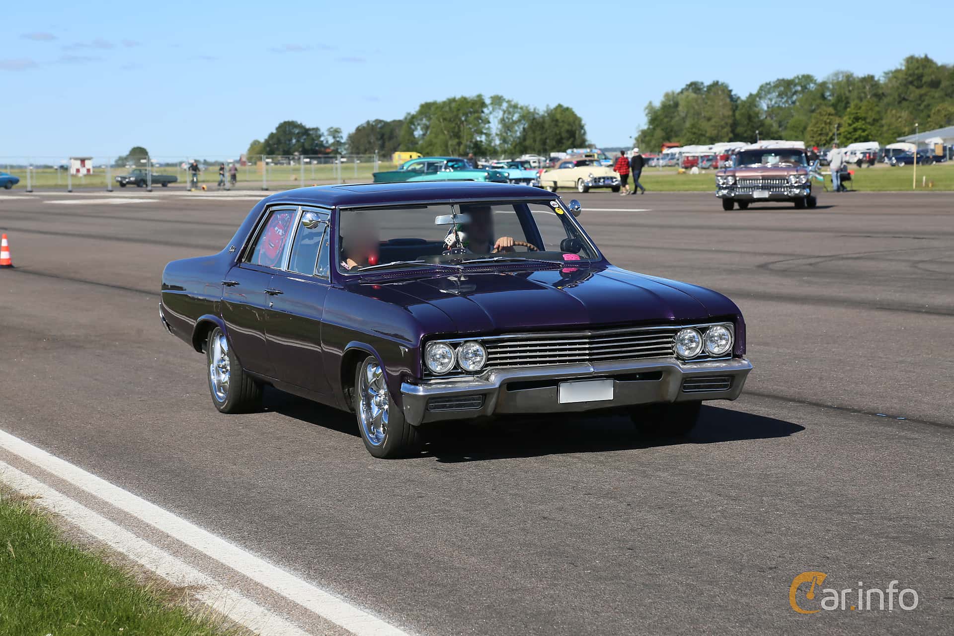 Buick Skylark Sedan 3.7 V6 Manual, 157hp, 1965