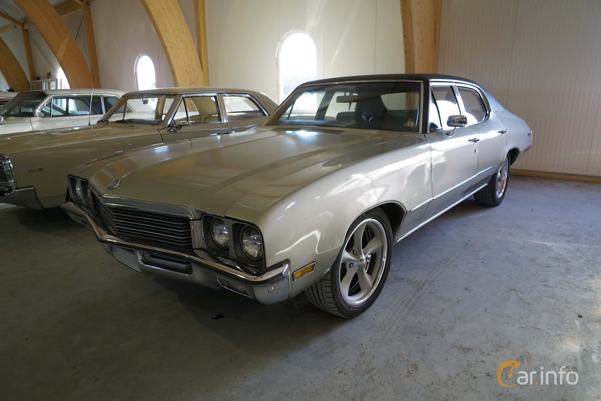 Buick Skylark Sedan 5.7 V8 Hydra-Matic, 157hp, 1972