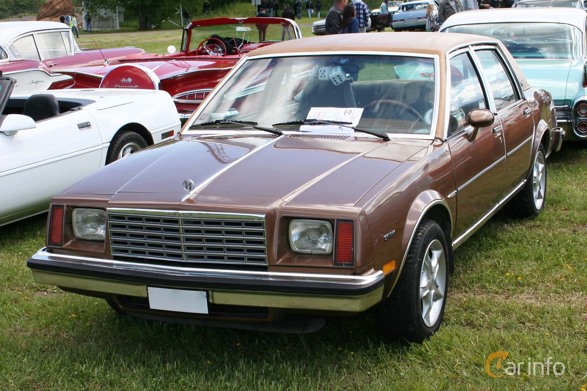 Buick Skylark Limited Sedan 2.8 V6 Hydra-Matic, 117hp, 1980