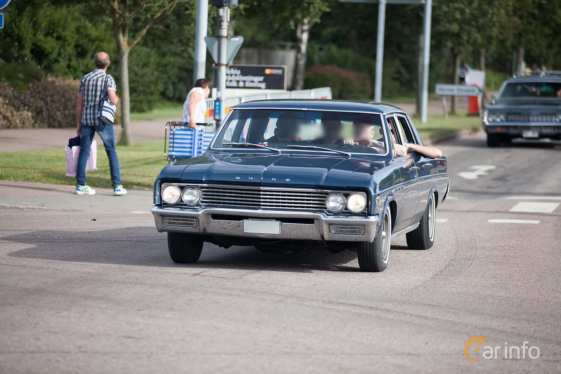 Buick Skylark Sedan 4.9 V8 Automatic, 213hp, 1965