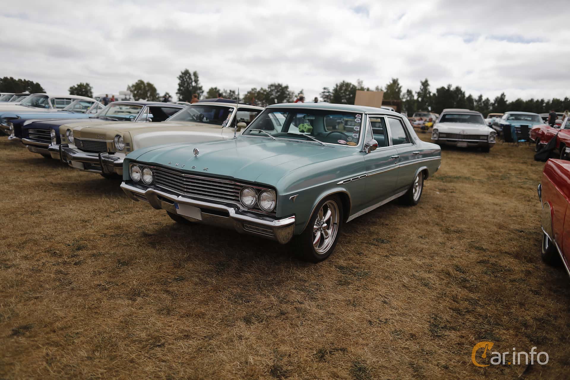Buick Skylark Sedan 4.9 V8 Automatic, 254hp, 1965