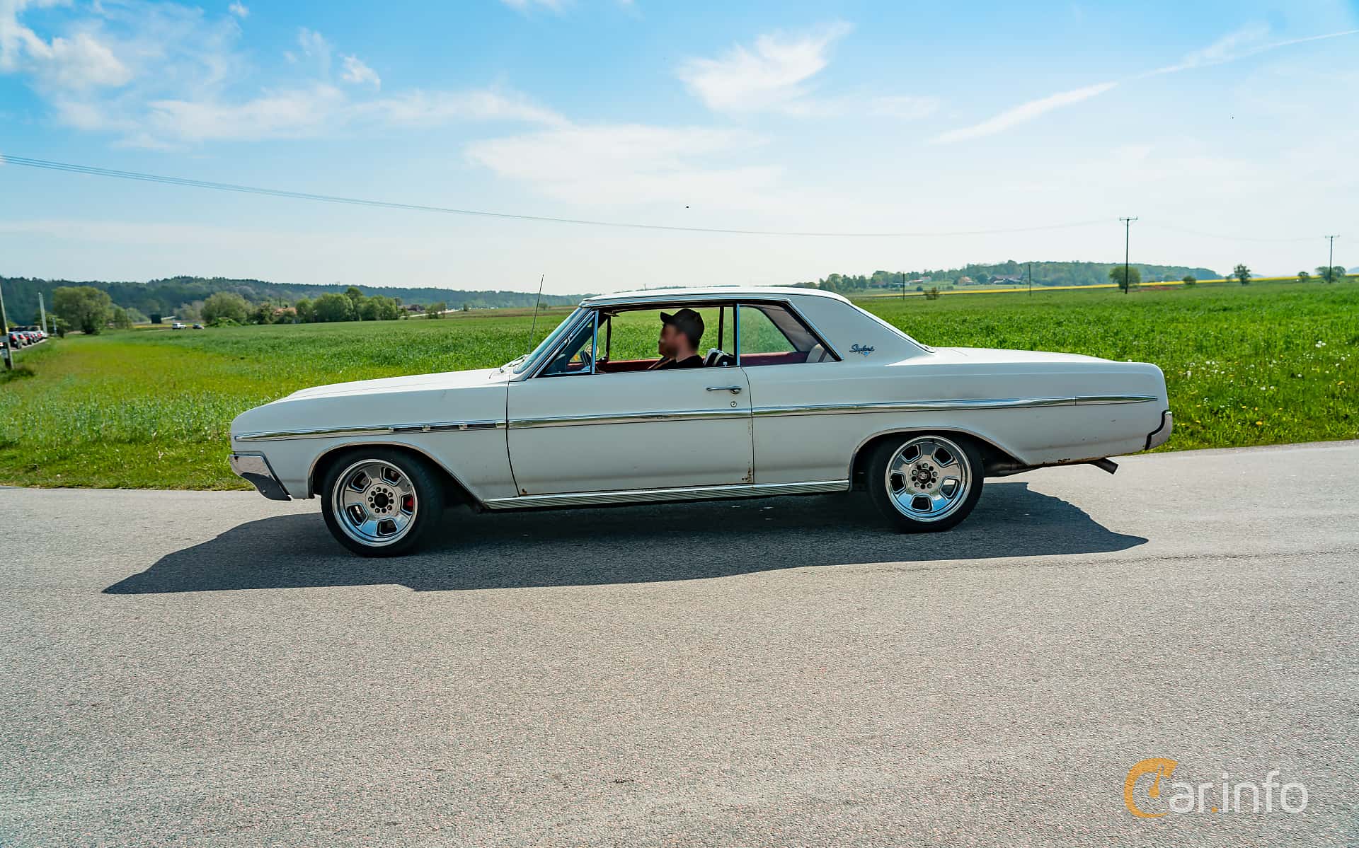 Buick Skylark Sport Coupé 4.9 V8 Manual, 254hp, 1964