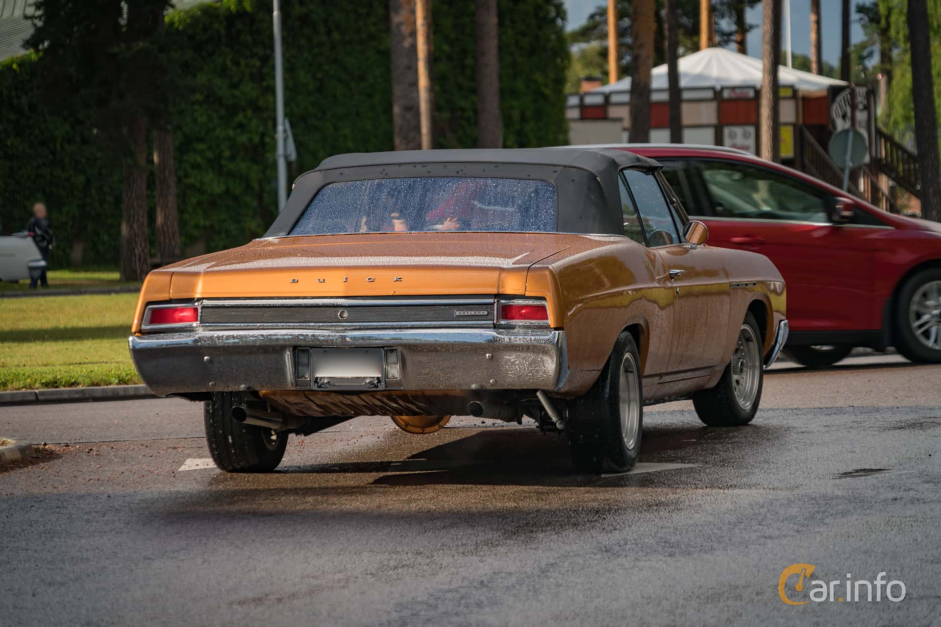 Buick Special Convertible 4.9 V8 Automatic, 213hp, 1966