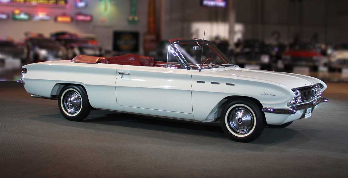 Buick Special Convertible 3.2 V6 Manual, 137hp, 1962