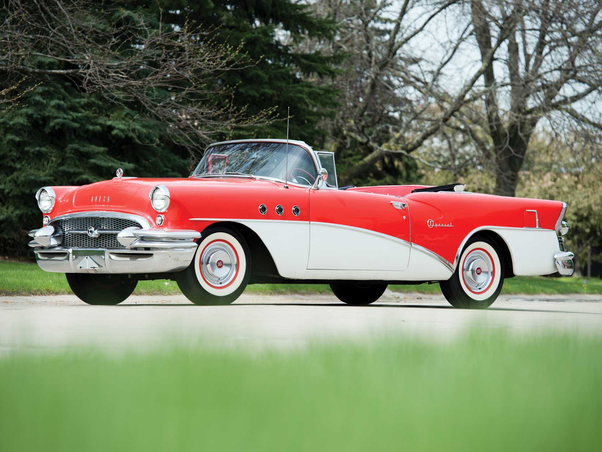 Buick Special Convertible 4.3 V8 Manual, 191hp, 1955