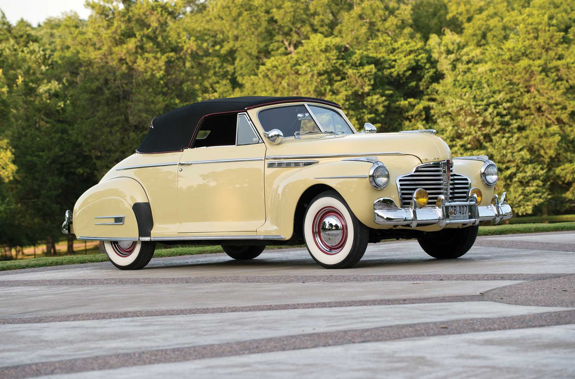 Buick Special Convertible Coupé 4.1 Manual, 117hp, 1941