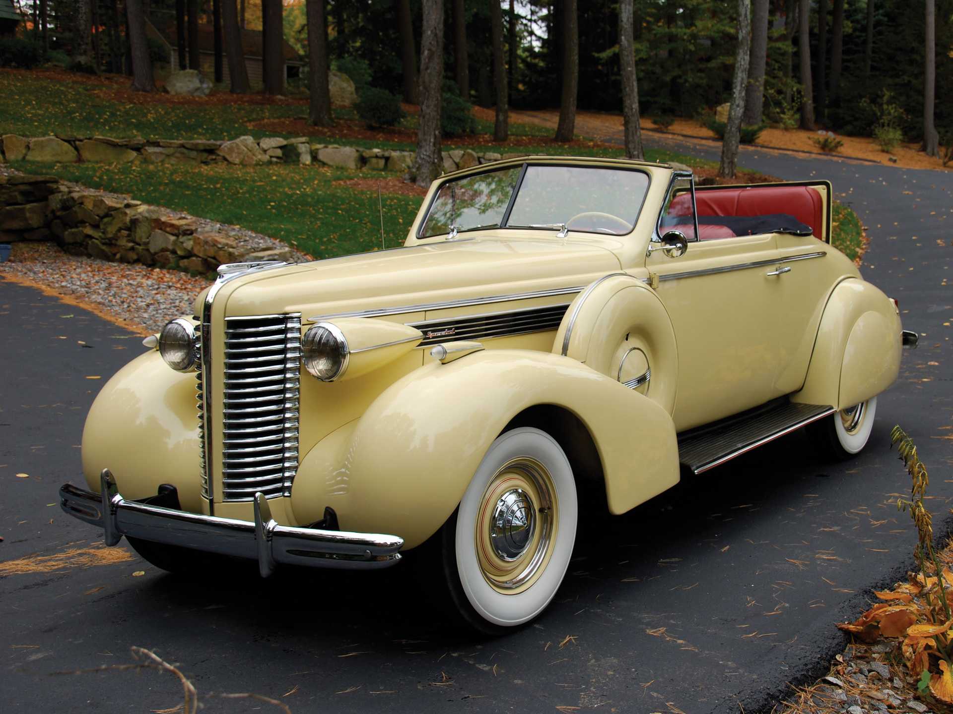 Buick Special Convertible Coupé 4.1 Manual, 109hp, 1938