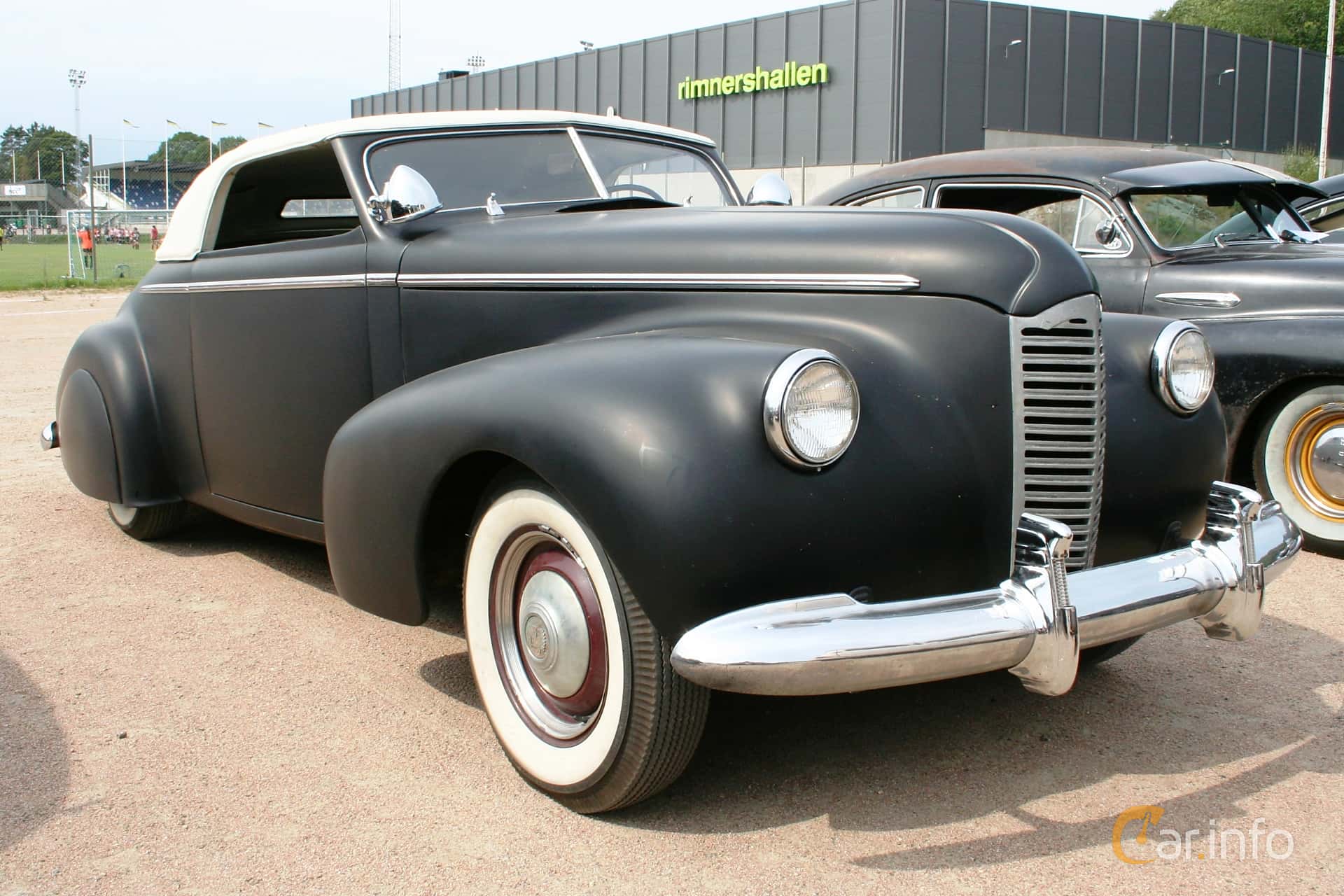 Buick Special Convertible Coupé 4.1 Manual, 109hp, 1940
