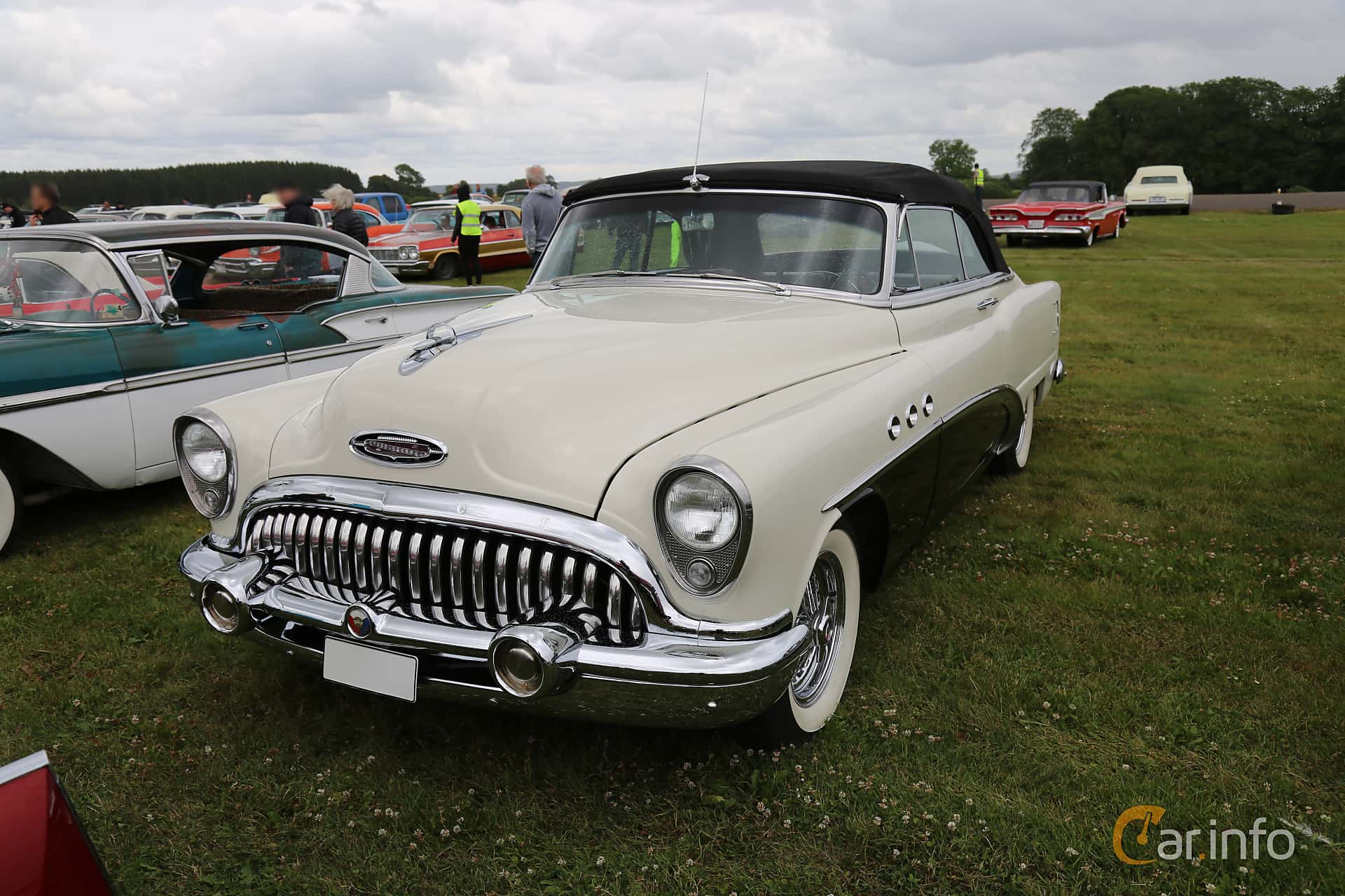 Buick Special Convertible 4.3 Manual, 127hp, 1953
