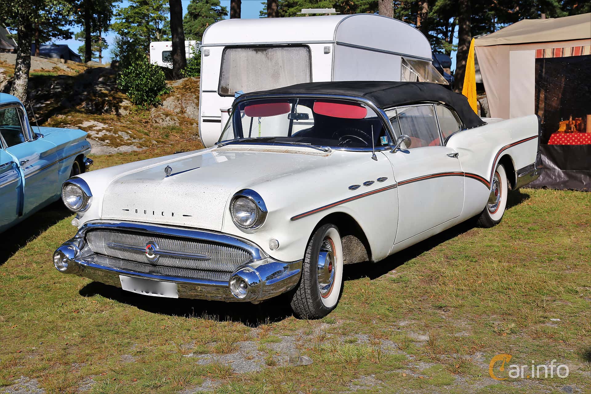 Buick Special Convertible 6.0 V8 254hp, 1957
