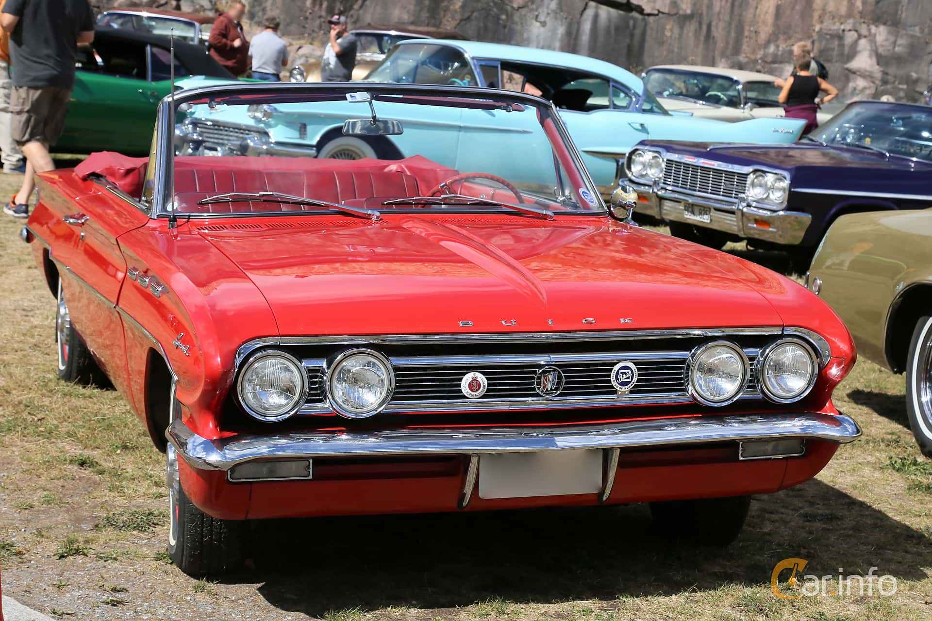 Buick Special Deluxe Convertible 3.5 V8 157hp, 1962