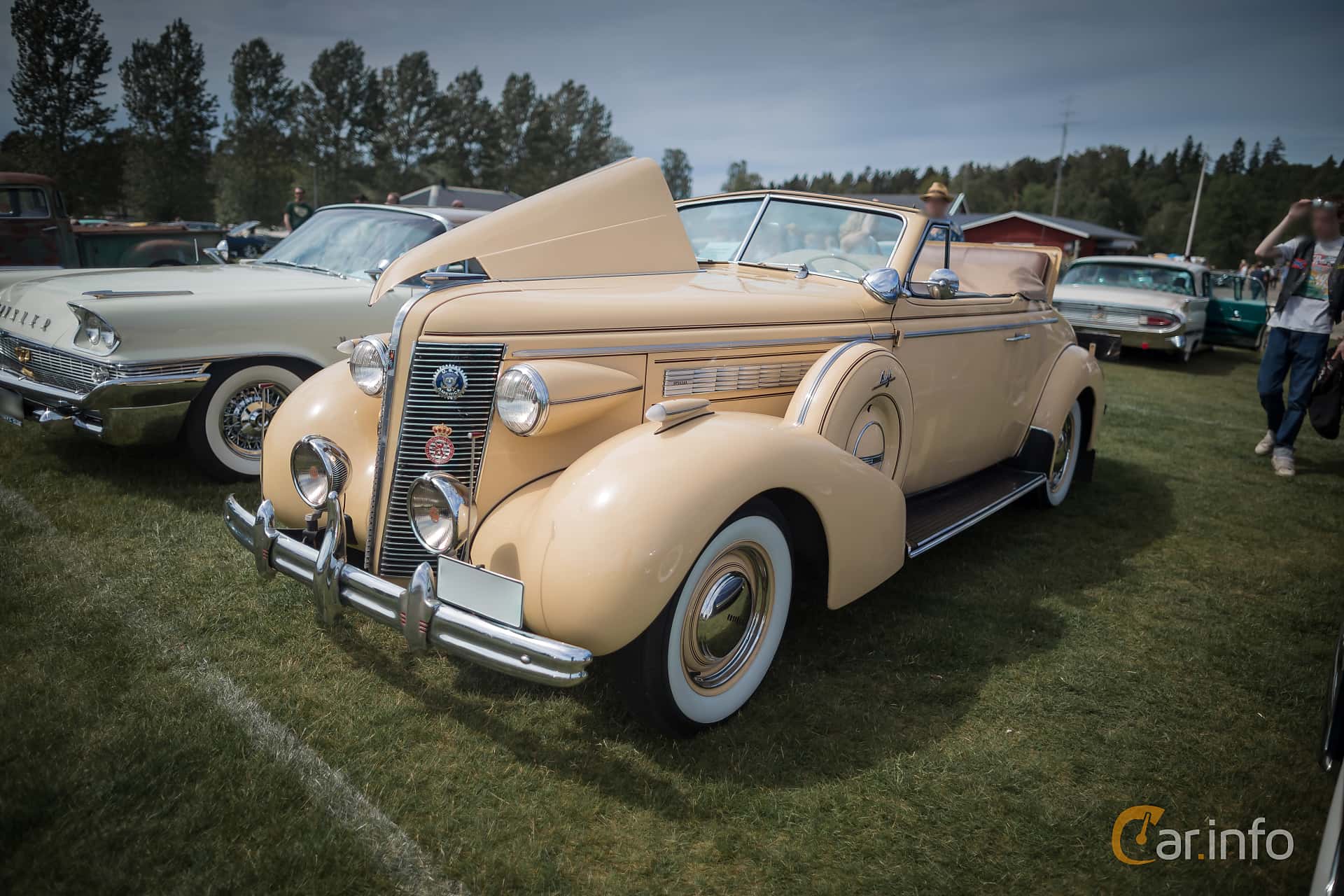 Buick Special Convertible Coupé 4.1 Manual, 101hp, 1937