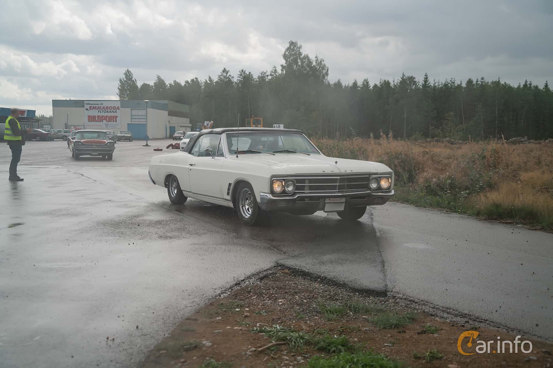Buick Special Convertible 5.6 V8 264hp, 1966